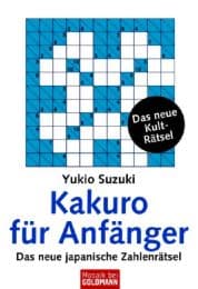 Cover von Kakuro für Anfänger