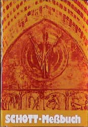 Cover von Schott-Meßbuch, Lesejahr A