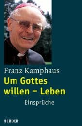 Cover von Um Gottes willen - Leben