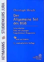 Cover von Der Allgemeine Teil des BGB