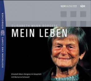 Cover von Mann Borgese - Mein Leben