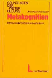 Cover von Denken trainieren, Lernen optimieren
