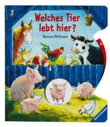 Cover von Welches Tier lebt hier?