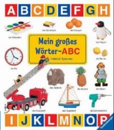 Cover von Mein großes Wörter-ABC