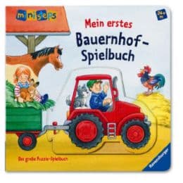 Cover von Mein erstes Bauernhof-Spielbuch