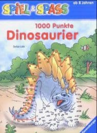 Cover von 1000 Punkte: Dinosaurier