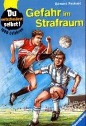 Cover von Gefahr im Strafraum