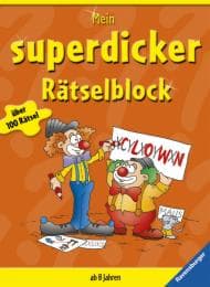 Cover von Mein superdicker Rätselblock