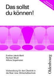 Cover von Das sollst du können!, Mathematik - Deutsch - Englisch, Rs, 6-8