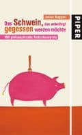 Cover von Das Schwein, das unbedingt gegessen werden möchte