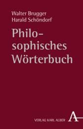 Cover von Philosophisches Wörterbuch