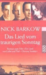 Cover von Das Lied vom traurigen Sonntag