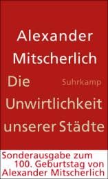 Cover von Die Unwirtlichkeit unserer Städte