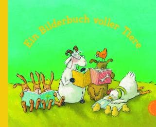 Cover von Ein Bilderbuch voller Tiere