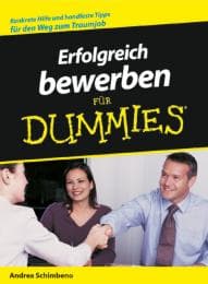 Cover von Erfolgreich bewerben für Dummies