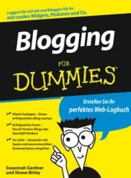 Cover von Blogging für Dummies