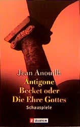 Cover von Antigone/Becket oder Die Ehre Gottes