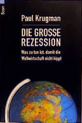 Cover von Die große Rezession