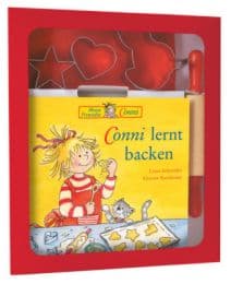 Cover von Connie lernt backen
