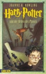 Cover von Harry Potter und der Orden des Phönix