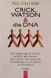 Cover von Crick, Watson & die DNA