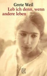 Cover von Lebe ich denn, wenn andere leben