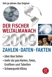 Cover von Der Fischer Weltalmanach 2009
