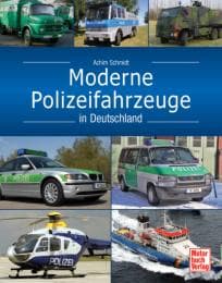 Cover von Moderne Polizeifahrzeuge in Deutschland