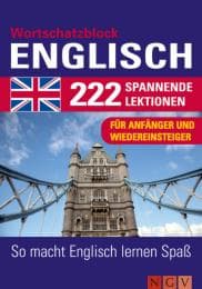 Cover von Wortschatzblock Englisch