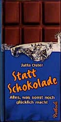 Cover von Statt Schokolade