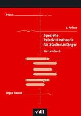 Cover von Spezielle Relativitätstheorie für Studienanfänger