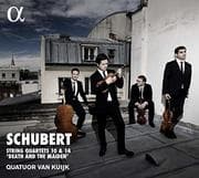 Cover von Streichquartette 10 & 14