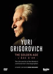 Cover von Yuri Grigorovich: The Golden Age