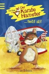 Cover von Der Karatehamster...hebt ab!