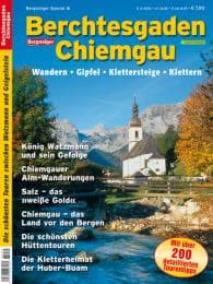 Cover von Bergsteiger Special 16 - Berchtesgaden Chiemgau