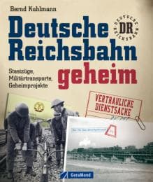 Cover von Deutsche Reichsbahn geheim