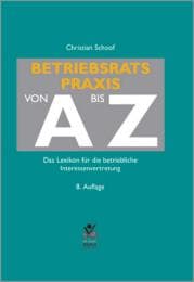 Cover von Betriebsratpraxis von A bis Z