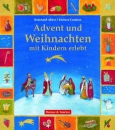 Cover von Advent und Weihnachten mit Kindern erlebt