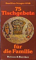 Cover von 75 Tischgebete für die Familie