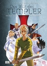 Cover von Wolfgang Hohlbeins Das Blut der Templer