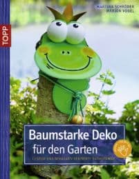 Cover von Baumstarke Deko für den Garten
