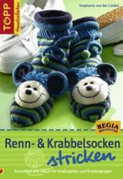 Cover von Renn- und Krabbelsocken stricken