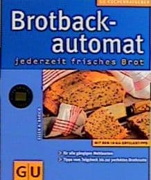 Cover von Brotbackautomat