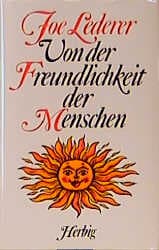 Cover von Von der Freundlichkeit der Menschen