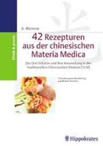 Cover von 42 Rezepturen aus der chinesischen Materia medica