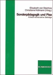 Cover von Sonderpädagogik und Pisa