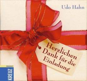 Cover von Herzlichen Dank für die Einladung