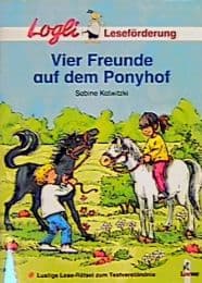 Cover von Vier Freunde auf dem Ponyhof