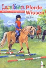 Cover von Leselöwen Pferde-Wissen