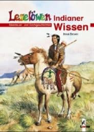 Cover von Leselöwen Indianer-Wissen